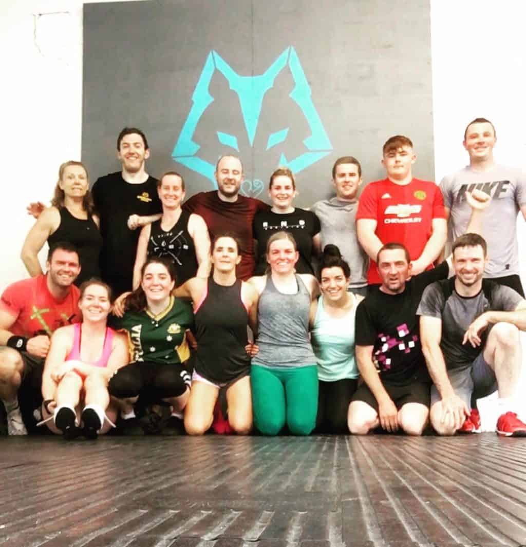 Howling Heart Fitness Members Group Photo