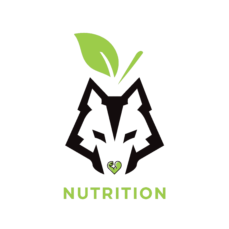 Howling Heart Fitness Nutrition Black logo