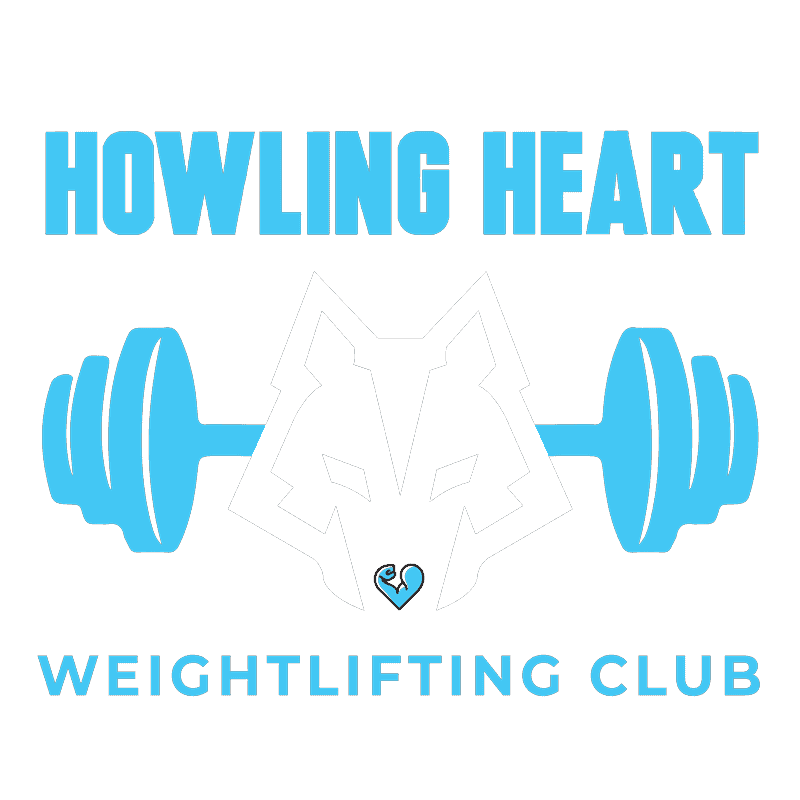 Howling Heart Fitness Weightlifting Club logo