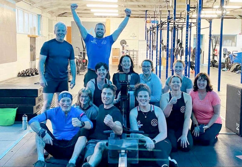 Howling Heart Fitness gym group photo 2024